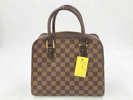 LOUIS VUITTON Damier Triana handbag
