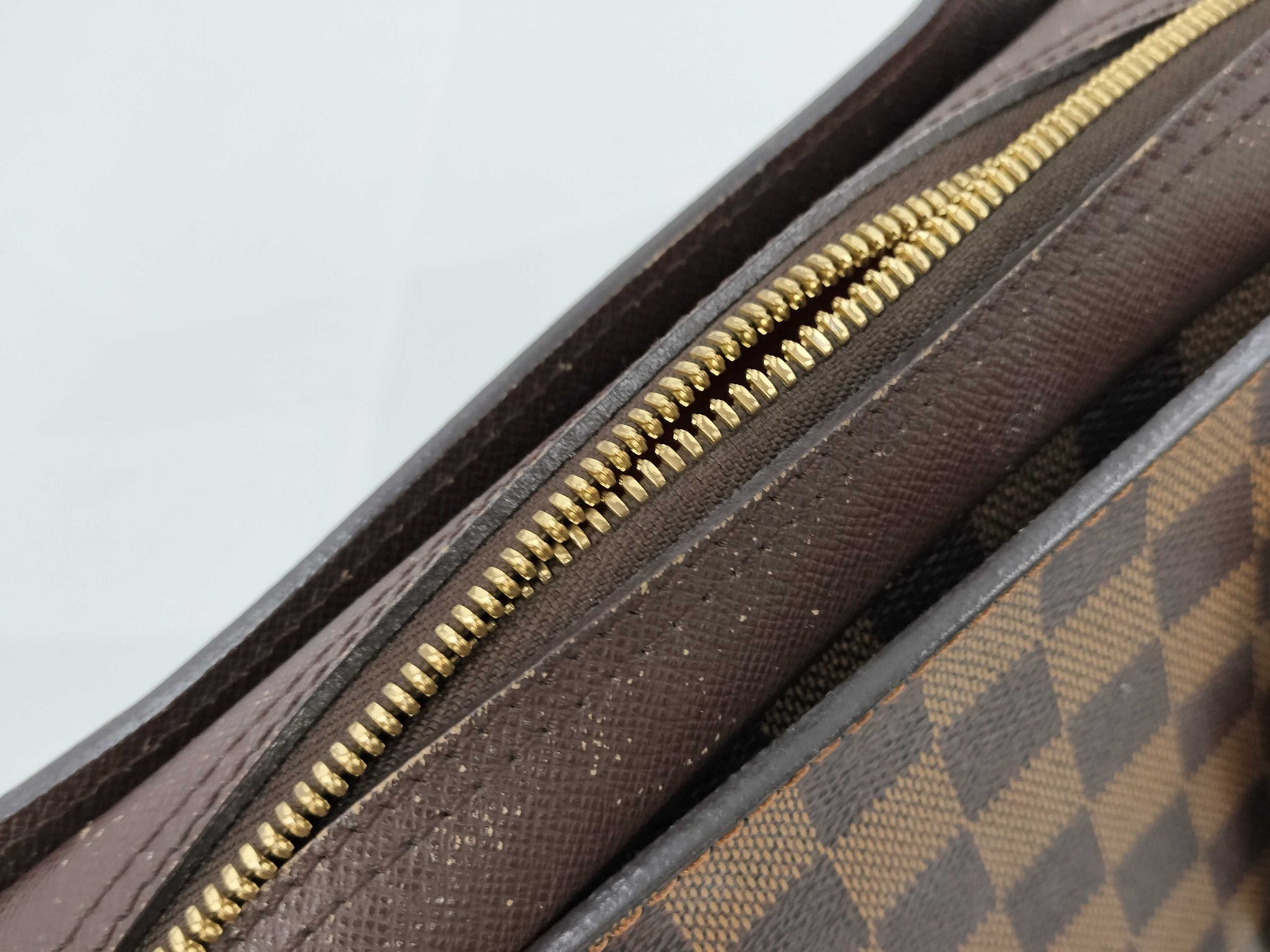 LOUIS VUITTON Damier Triana handbag