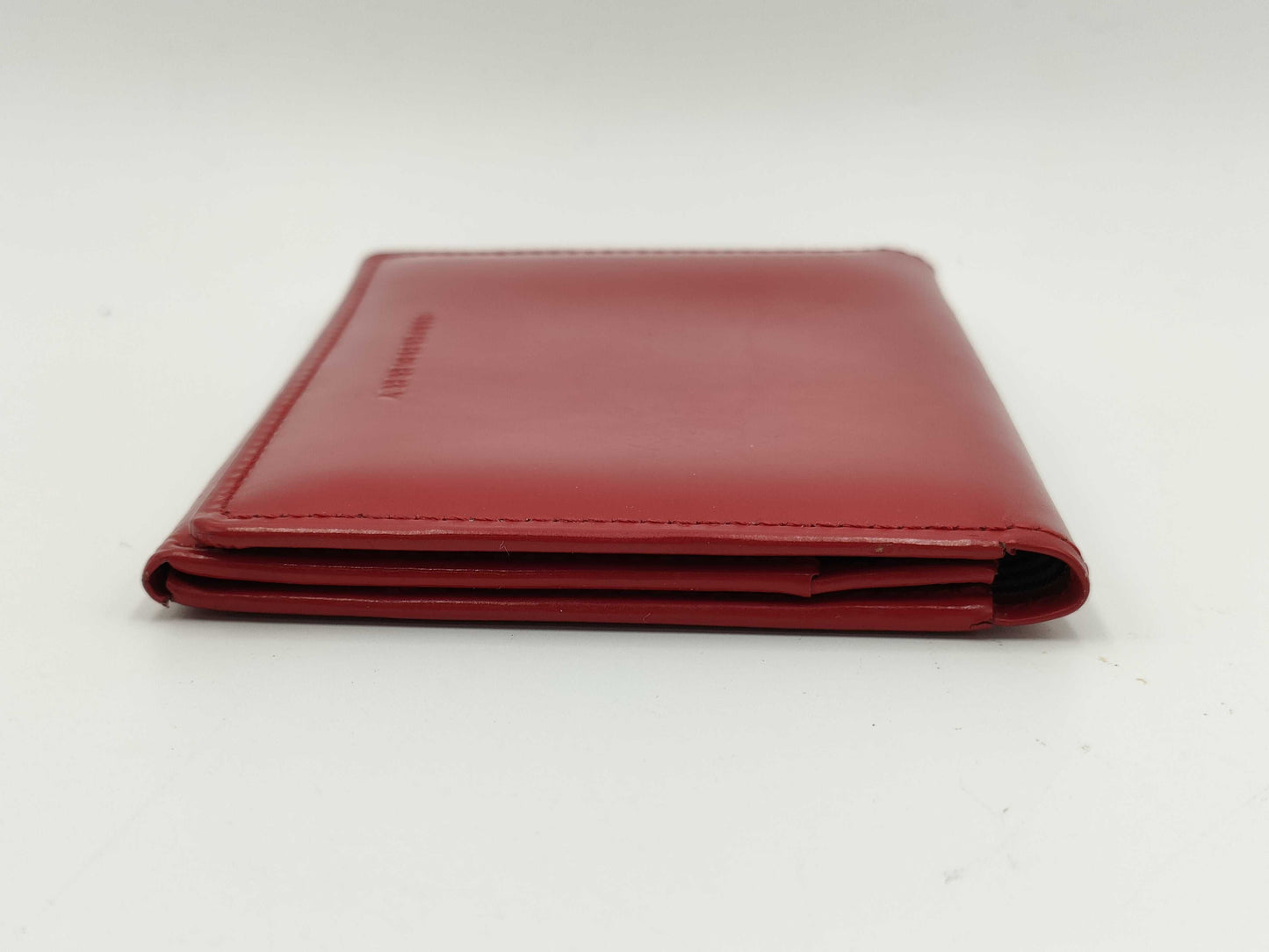 BURBERRY Leather Pass Case Card Case, Pass Case, Business Card Case