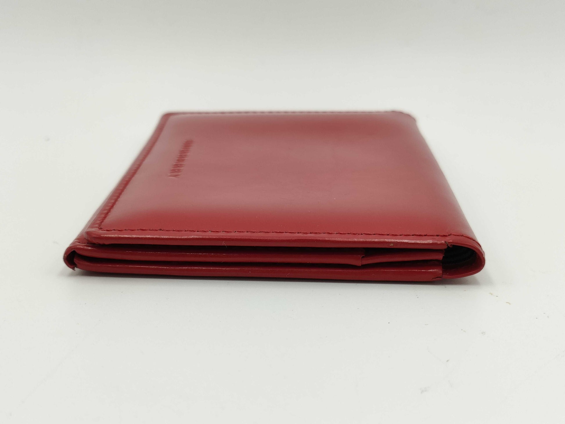 BURBERRY Leather Pass Case Card Case, Pass Case, Business Card Case