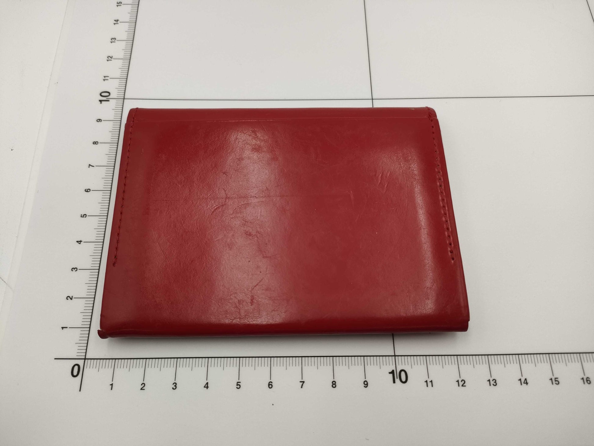 BURBERRY Leather Pass Case Card Case, Pass Case, Business Card Case