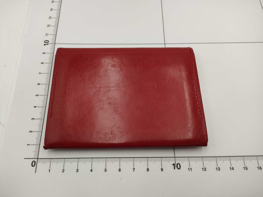 BURBERRY Leather Pass Case Card Case, Pass Case, Business Card Case