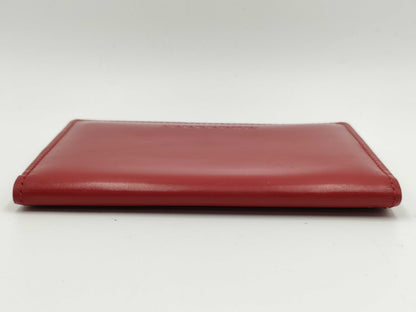 BURBERRY Leather Pass Case Card Case, Pass Case, Business Card Case