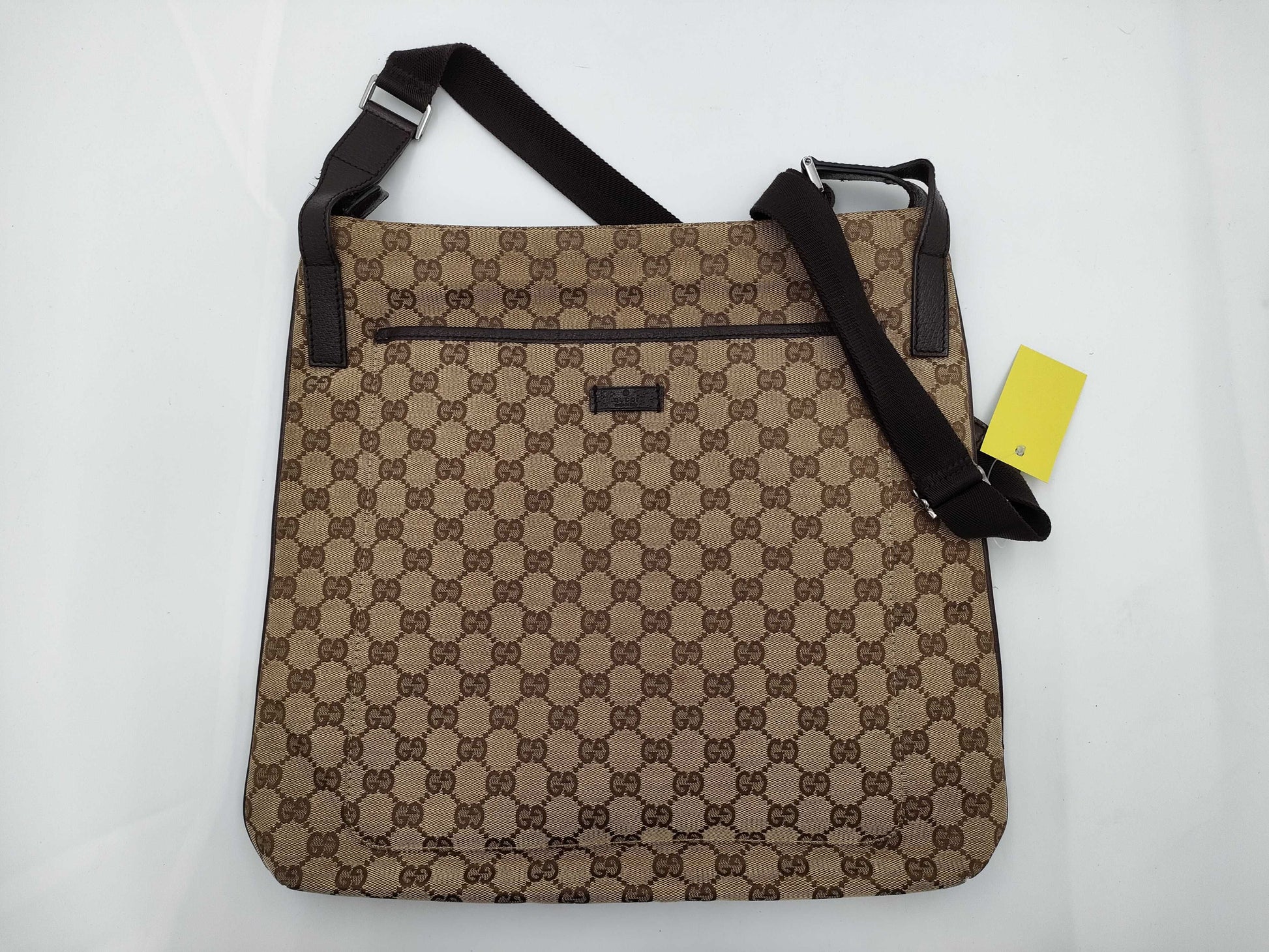 GUCCI GG Canvas 122791 Shoulder Bag