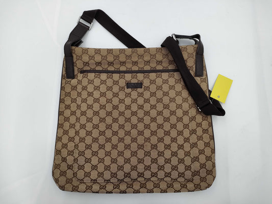 GUCCI GG Canvas 122791 Shoulder Bag
