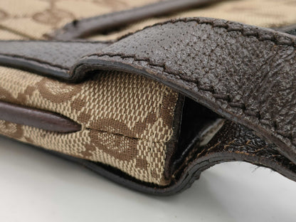 GUCCI GG Canvas 122791 Shoulder Bag