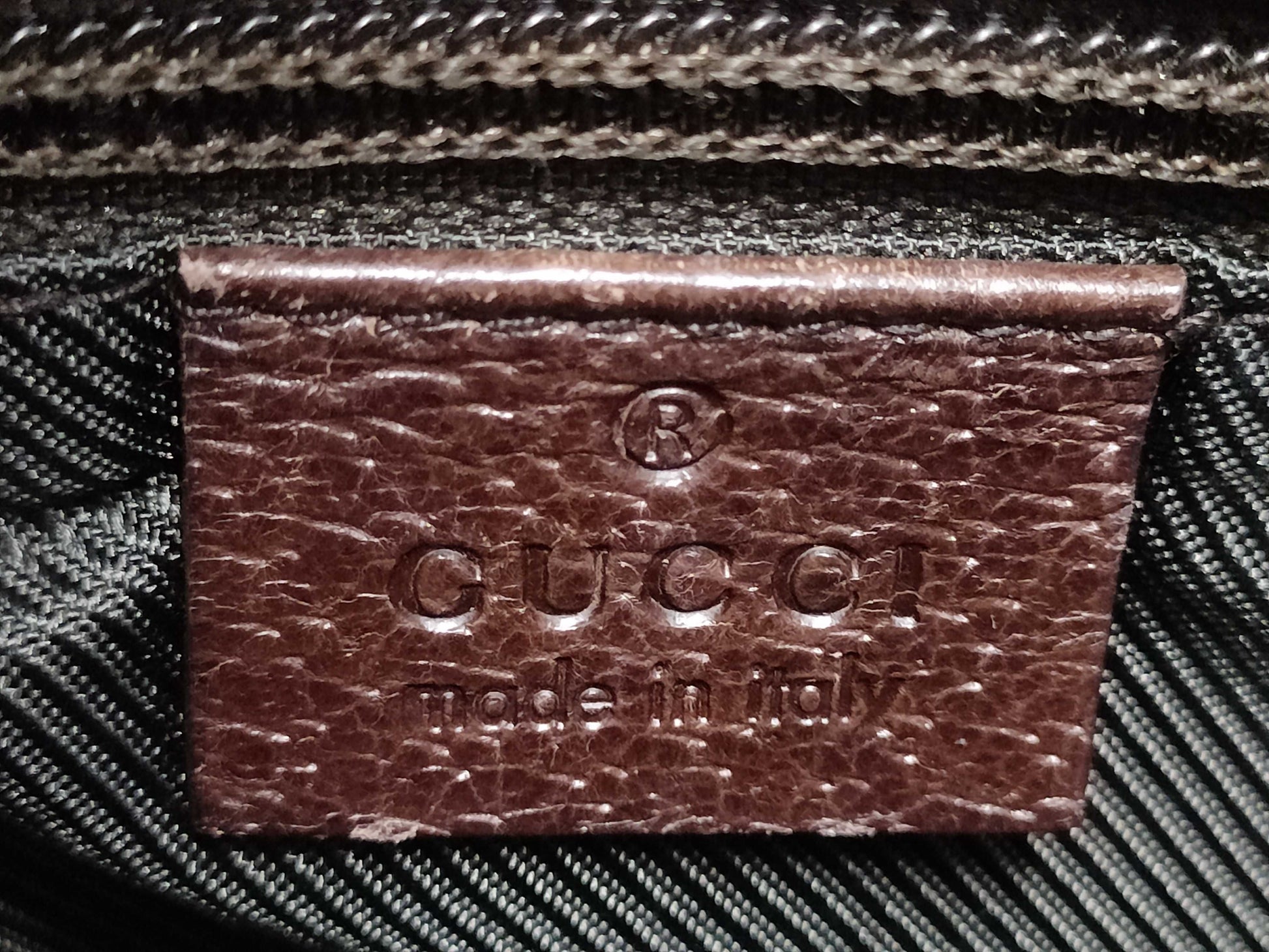 GUCCI GG Canvas 122791 Shoulder Bag