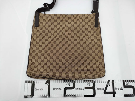 GUCCI GG Canvas 122791 Shoulder Bag