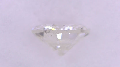 0.318ct I VS-2 POOR/GD/PR STRONG BLUE NATURAL 4.40-4.52X2.47mm Diamond Loose