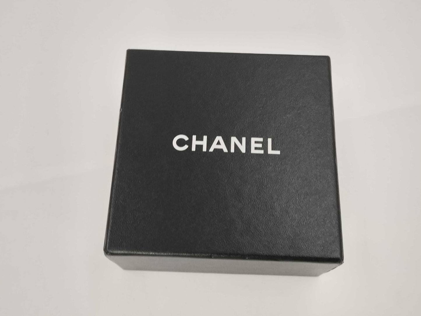 CHANEL Camellia Brooch White Brooch