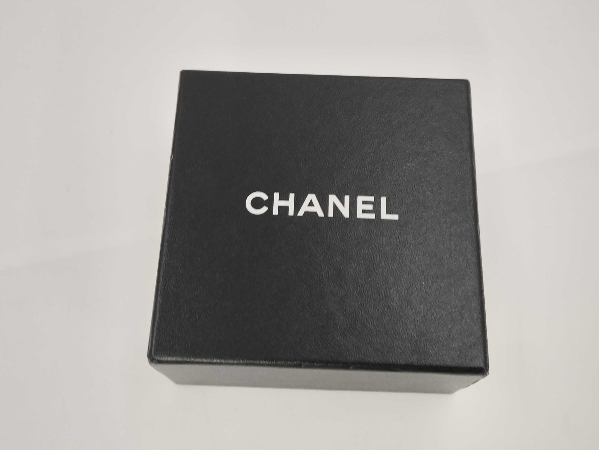 CHANEL Camellia Brooch White Brooch