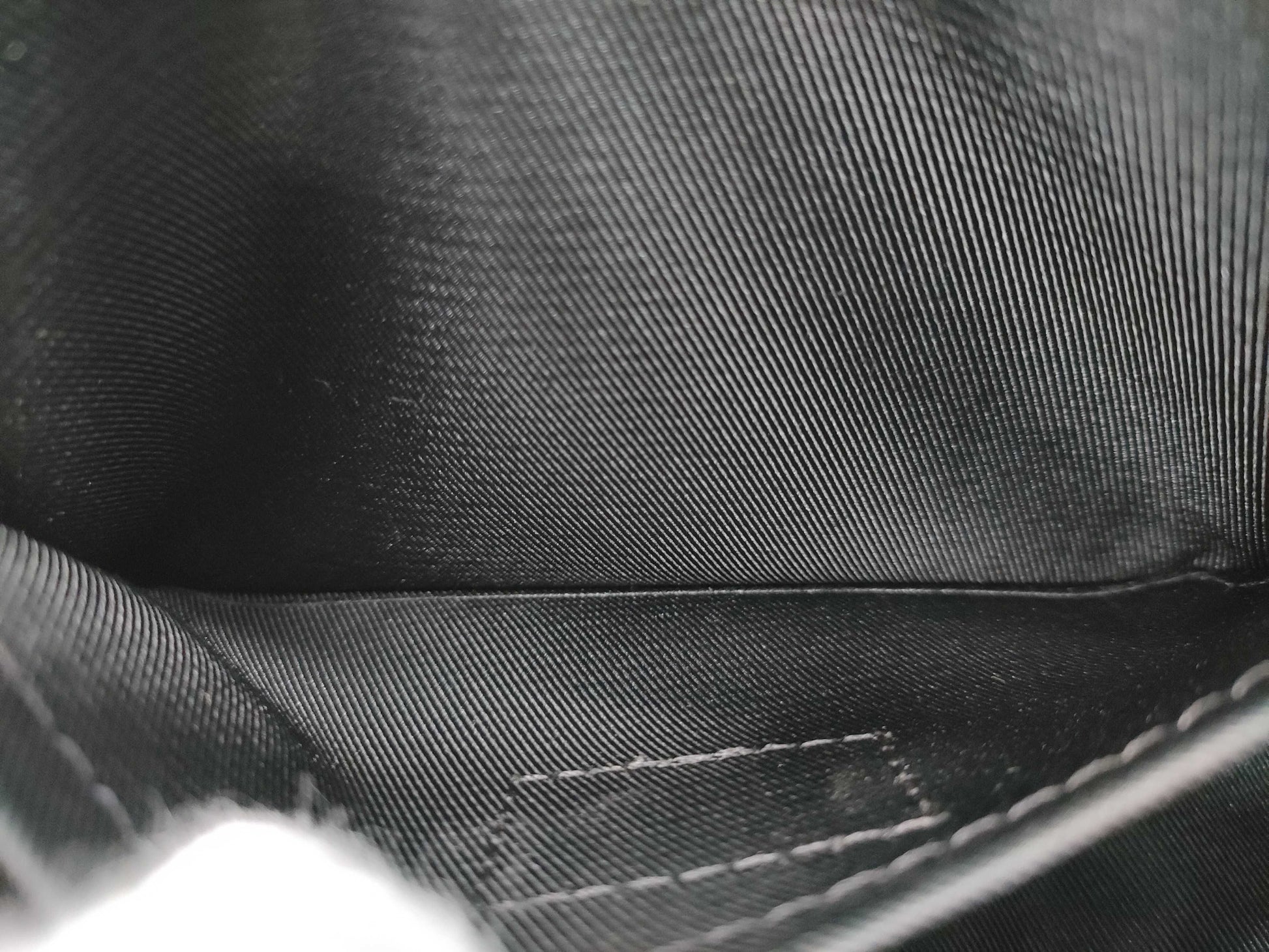 LOUIS VUITTON Monogram M44735 Black Shoulder Bag