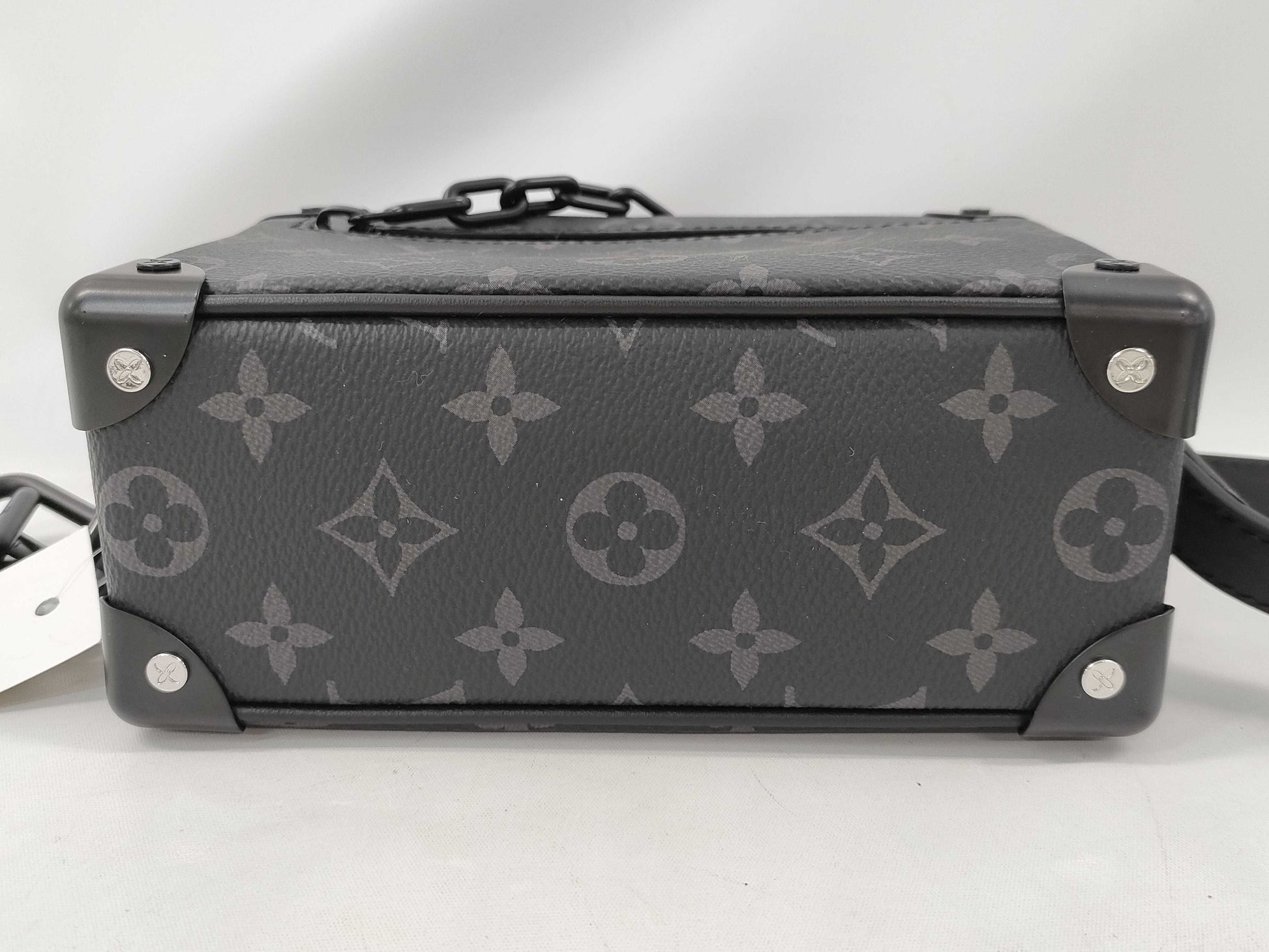 LOUIS VUITTON Monogram M44735 Black Shoulder Bag