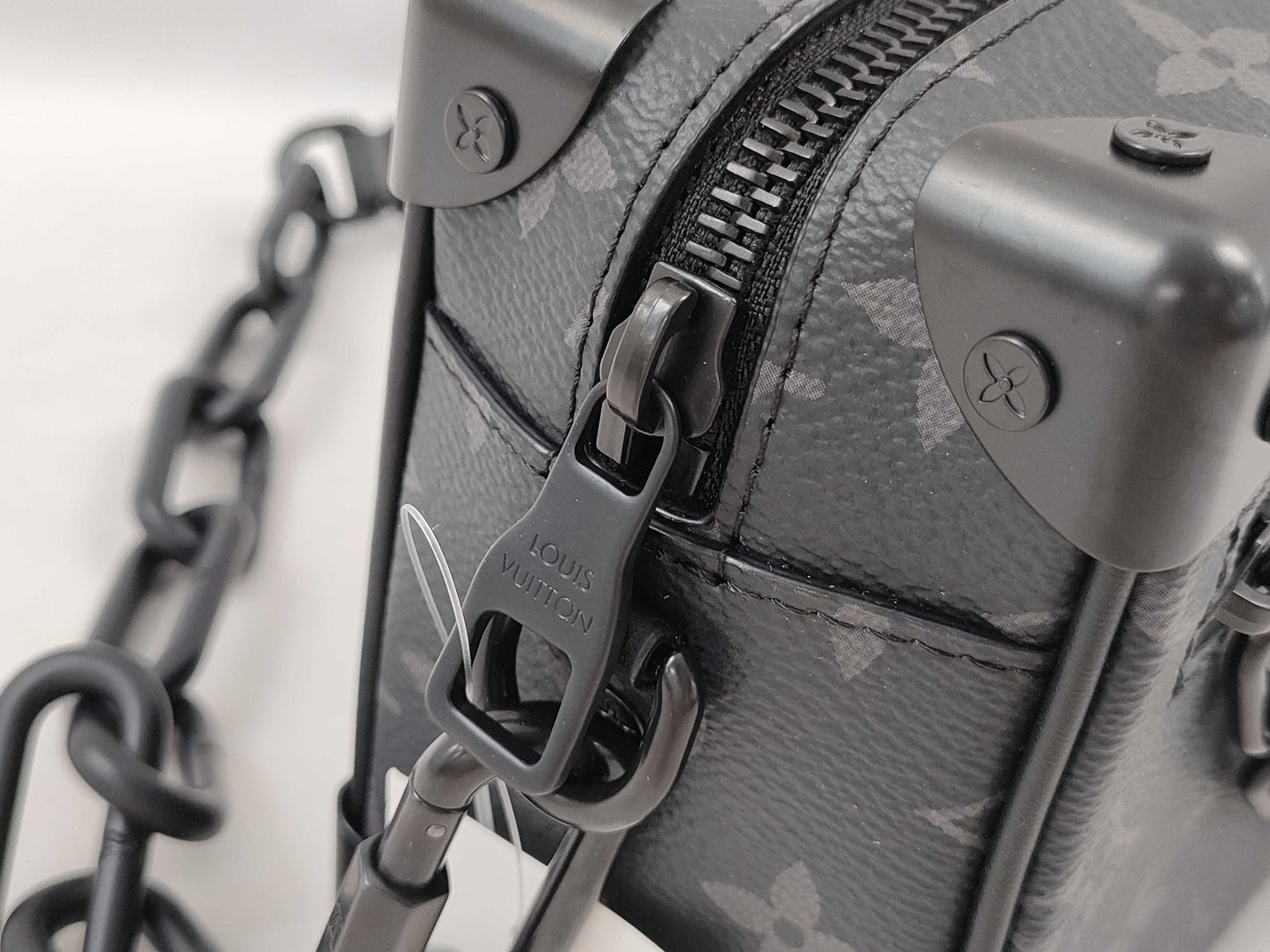 LOUIS VUITTON Monogram M44735 Black Shoulder Bag