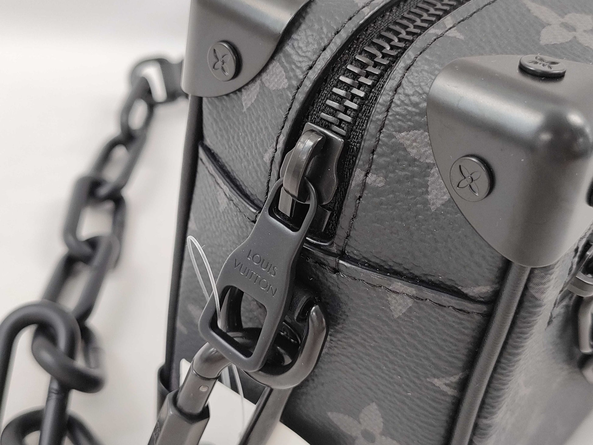 LOUIS VUITTON Monogram M44735 Black Shoulder Bag
