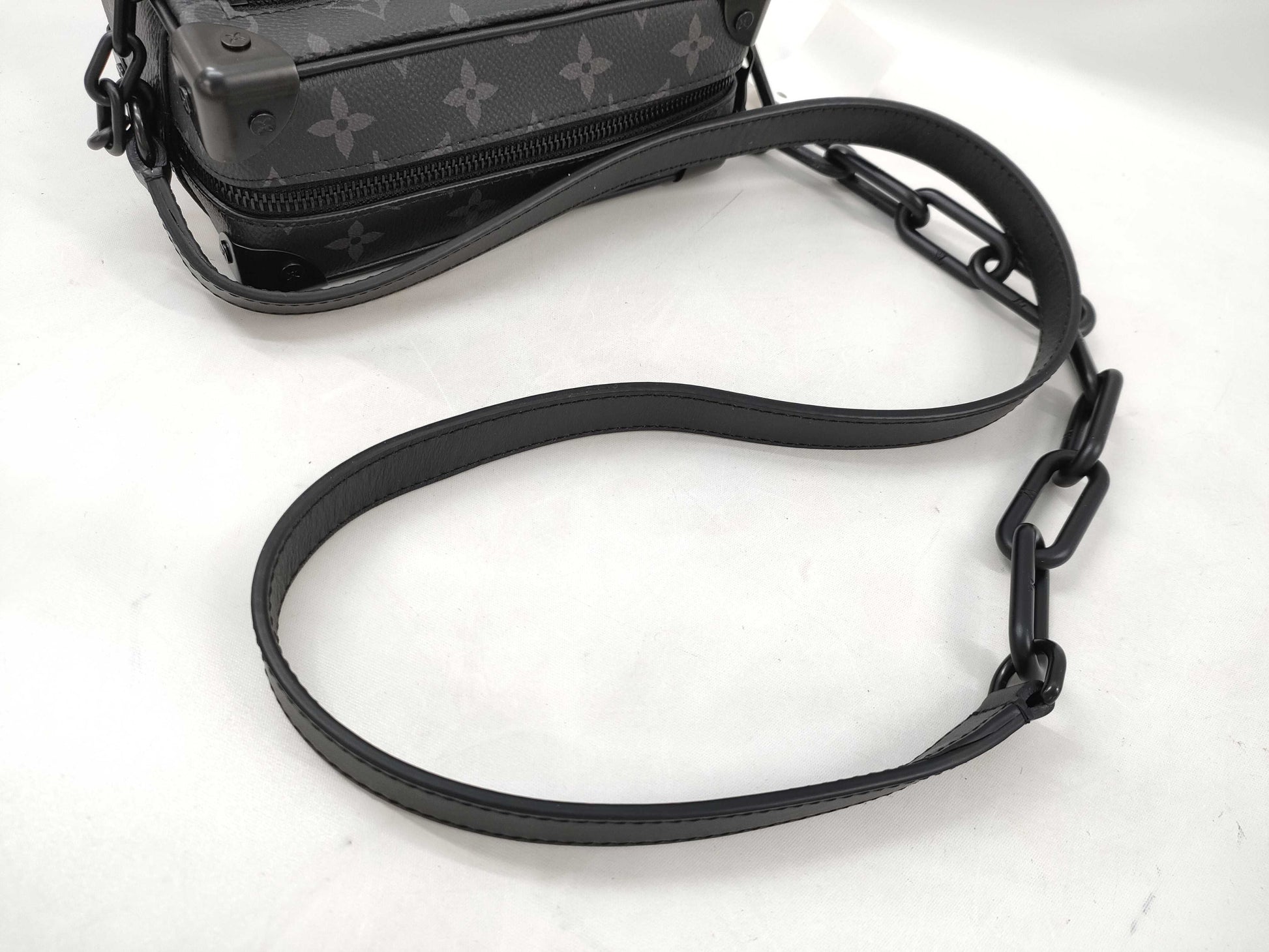 LOUIS VUITTON Monogram M44735 Black Shoulder Bag