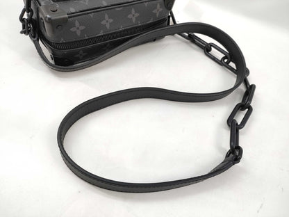 LOUIS VUITTON Monogram M44735 Black Shoulder Bag