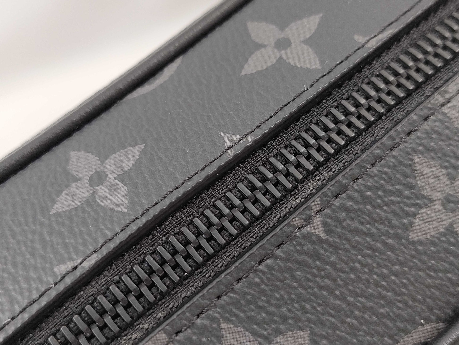 LOUIS VUITTON Monogram M44735 Black Shoulder Bag