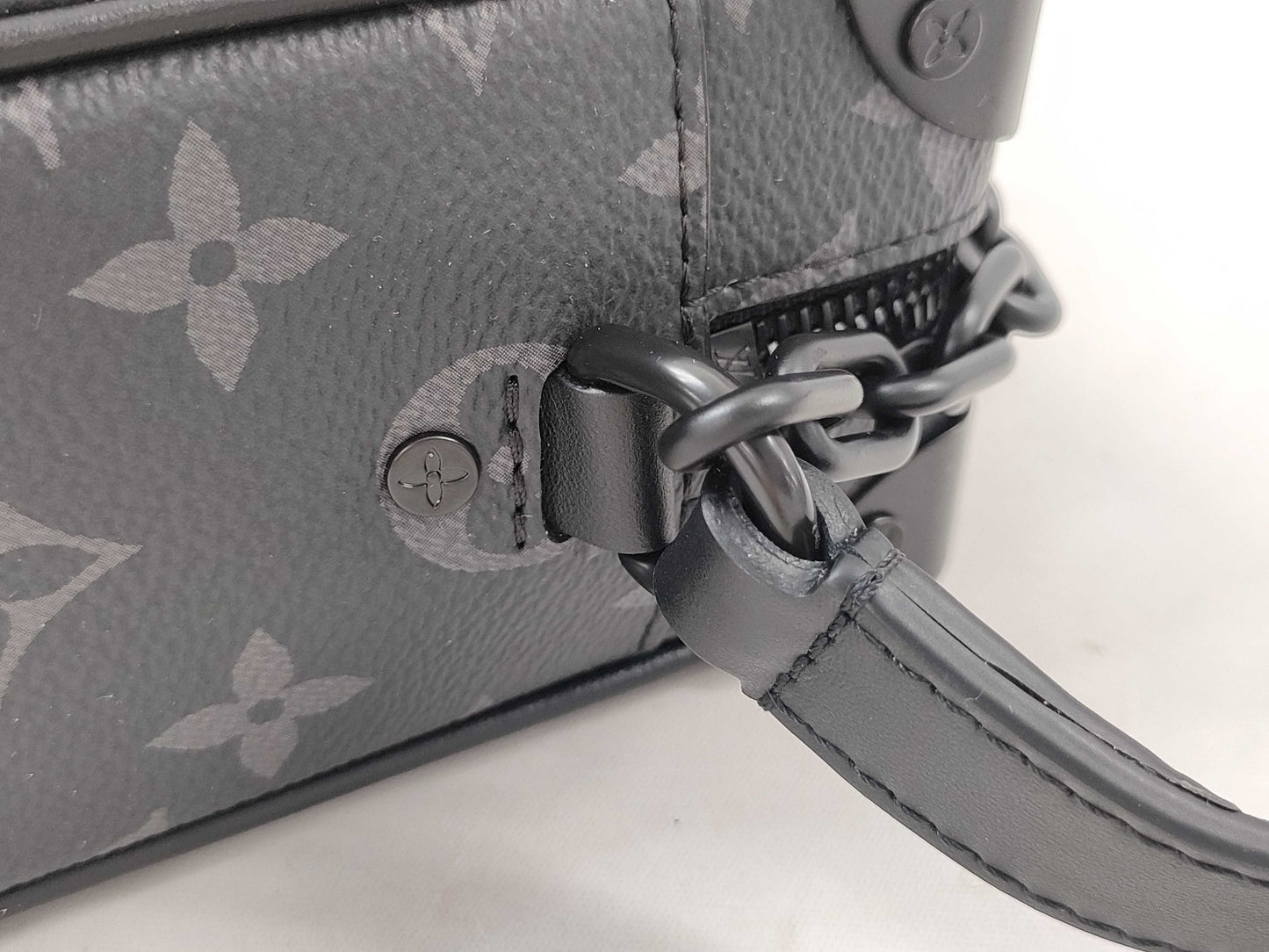 LOUIS VUITTON Monogram M44735 Black Shoulder Bag