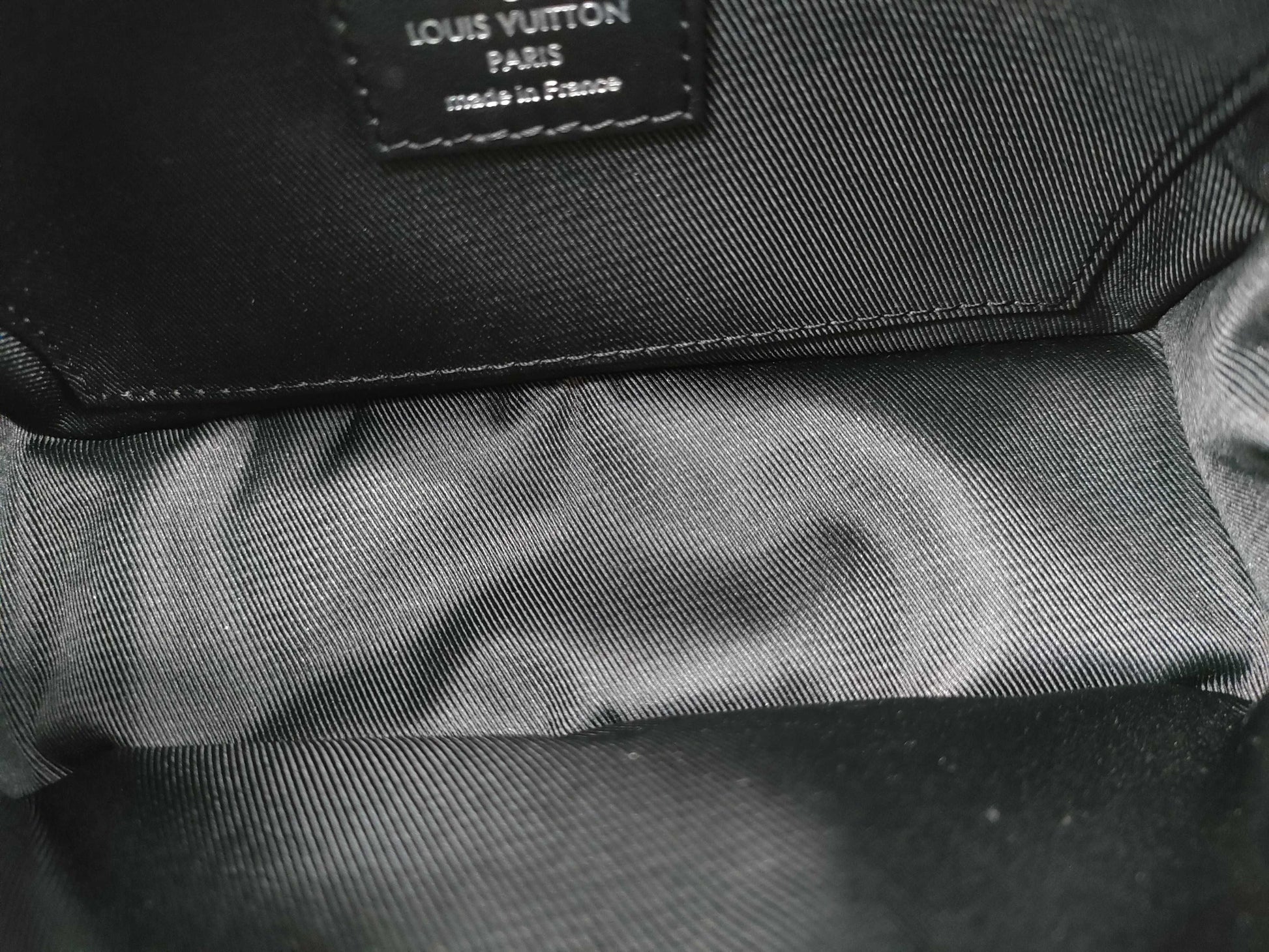 LOUIS VUITTON Monogram M44735 Black Shoulder Bag