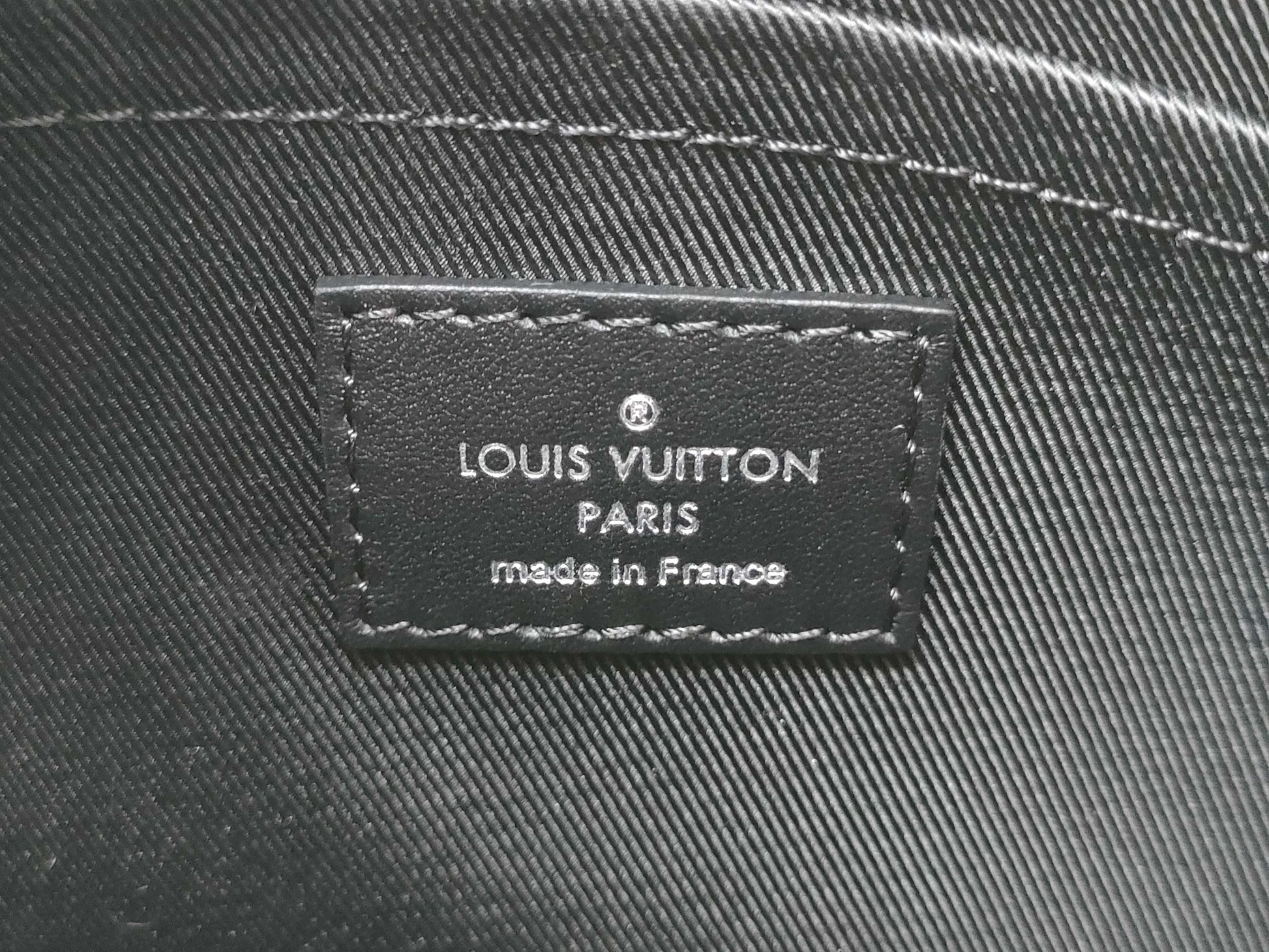 LOUIS VUITTON Monogram M44735 Black Shoulder Bag