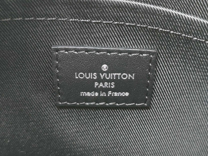 LOUIS VUITTON Monogram M44735 Black Shoulder Bag