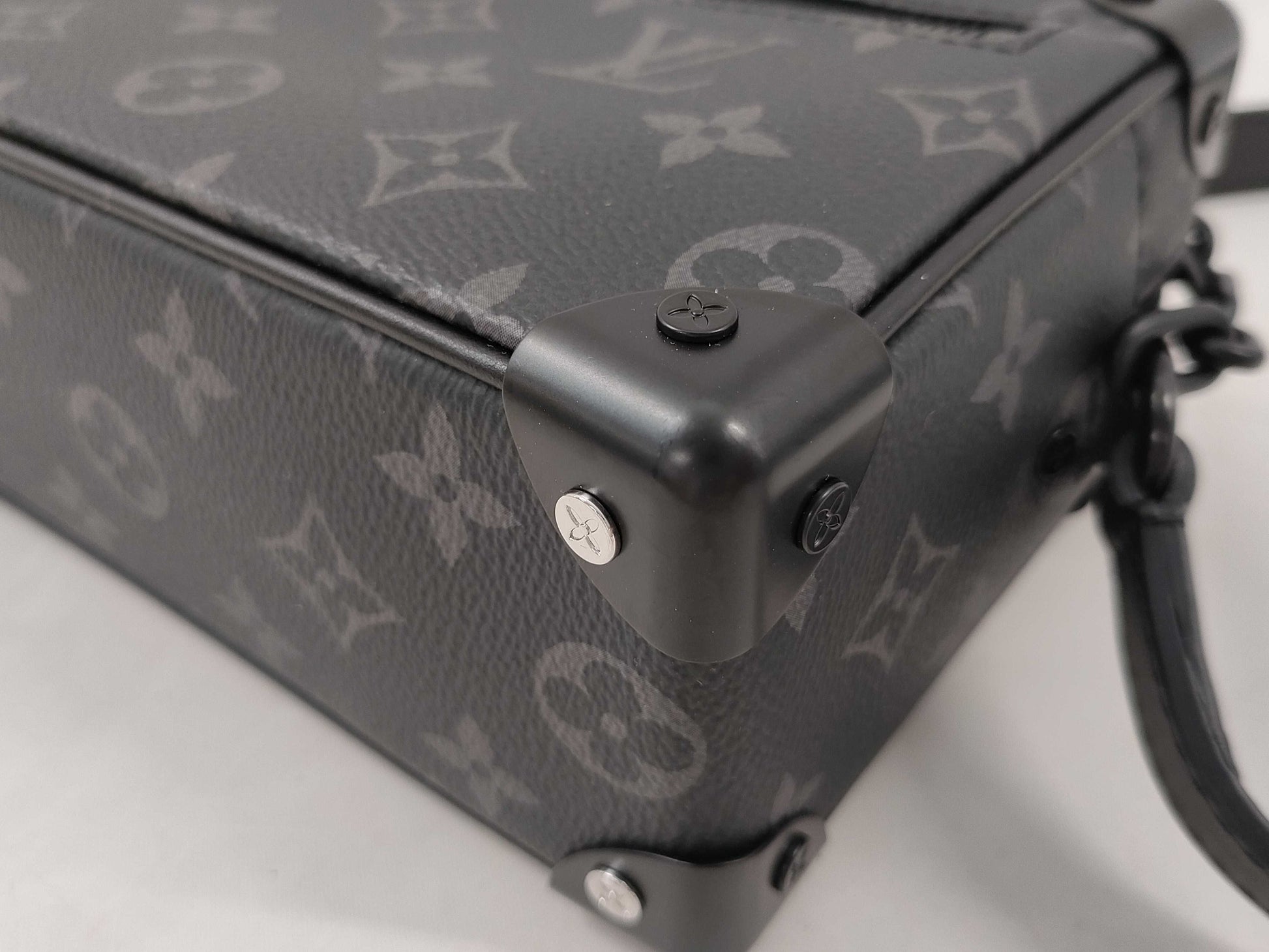 LOUIS VUITTON Monogram M44735 Black Shoulder Bag