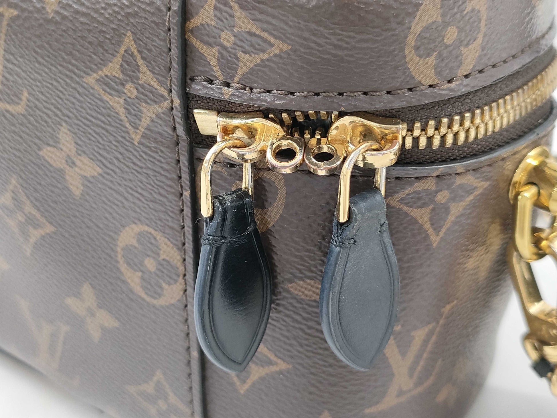 LOUIS VUITTON Monogram M45165 Vanity NV PM Handbag Vanity Bag