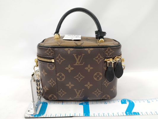 LOUIS VUITTON Monogram M45165 Vanity NV PM Handbag Vanity Bag