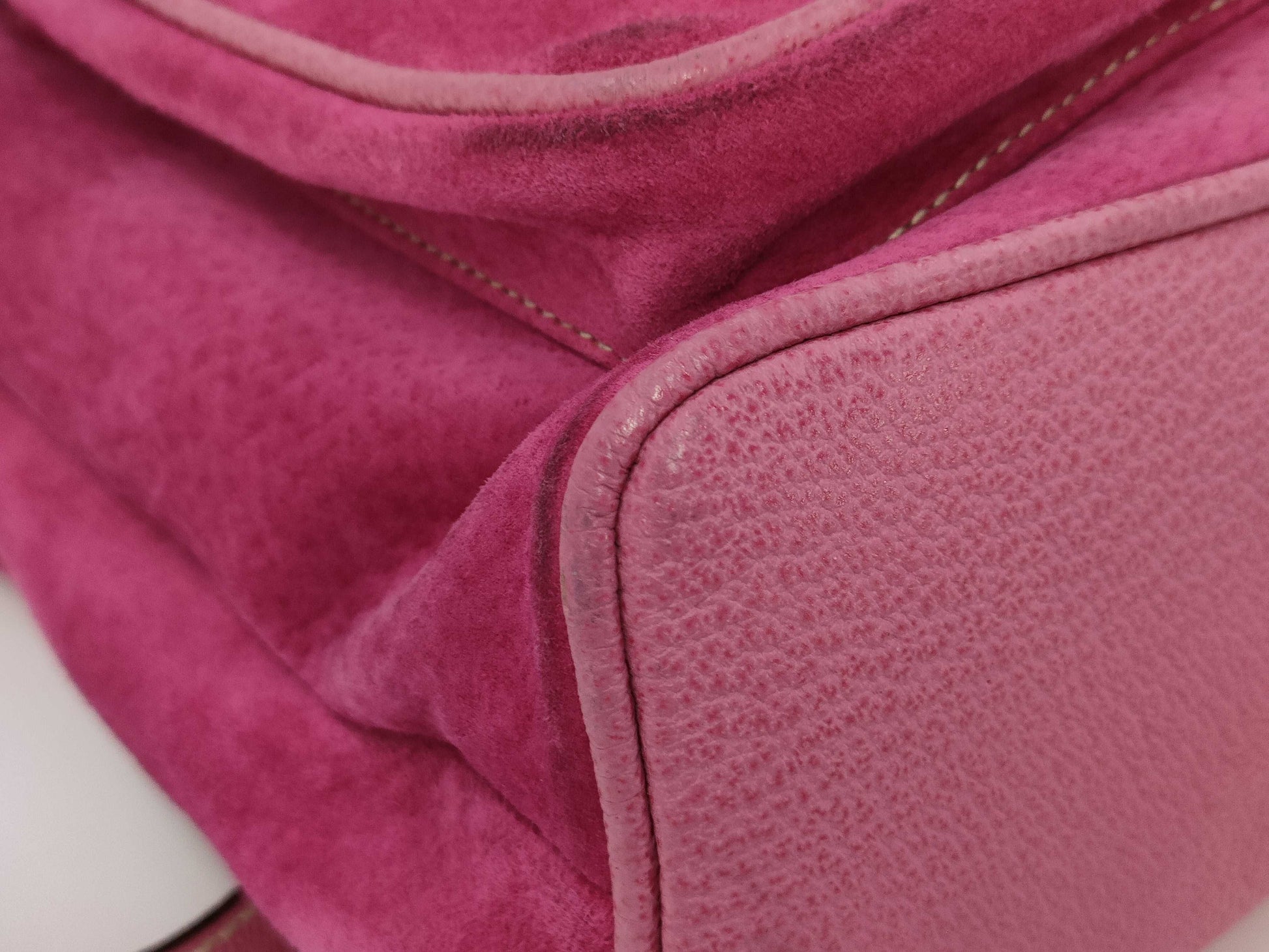 GUCCI Bamboo 003 58 0016 Suede Backpack