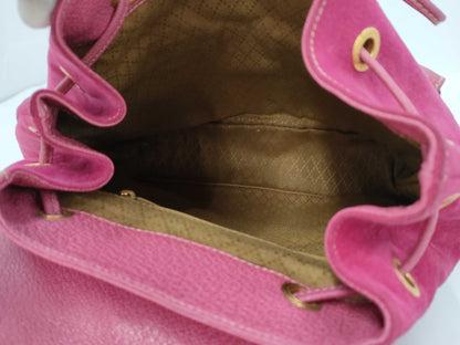 GUCCI Bamboo 003 58 0016 Suede Backpack