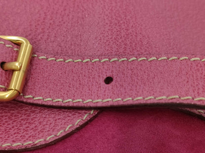 GUCCI Bamboo 003 58 0016 Suede Backpack