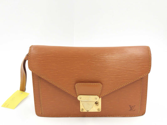 LOUIS VUITTON Epi Serie Dragonne Second Bag