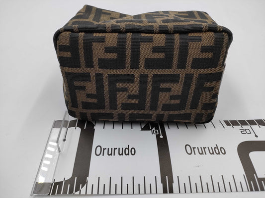 FENDI Zucca pattern mini hand pouch