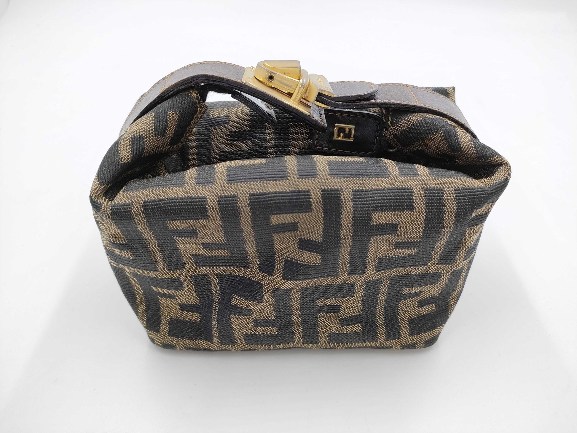 FENDI Zucca pattern mini hand pouch