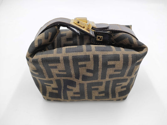 FENDI Zucca pattern mini hand pouch