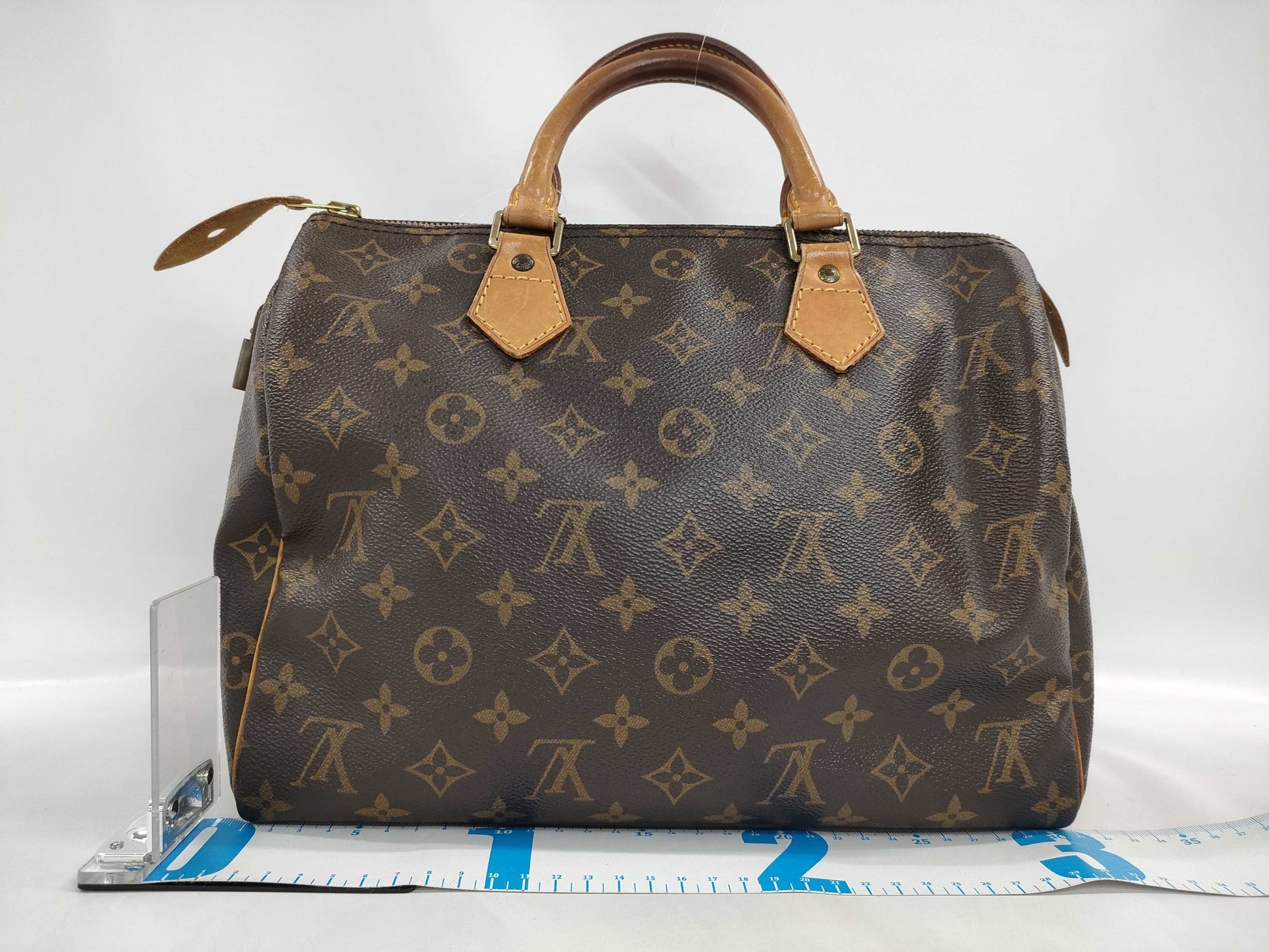 LOUIS VUITTON Monogram M41108 Speedy 30 Handbag