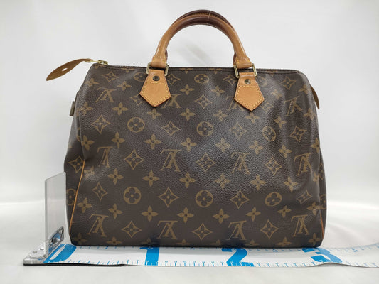 LOUIS VUITTON Monogram M41108 Speedy 30 Handbag