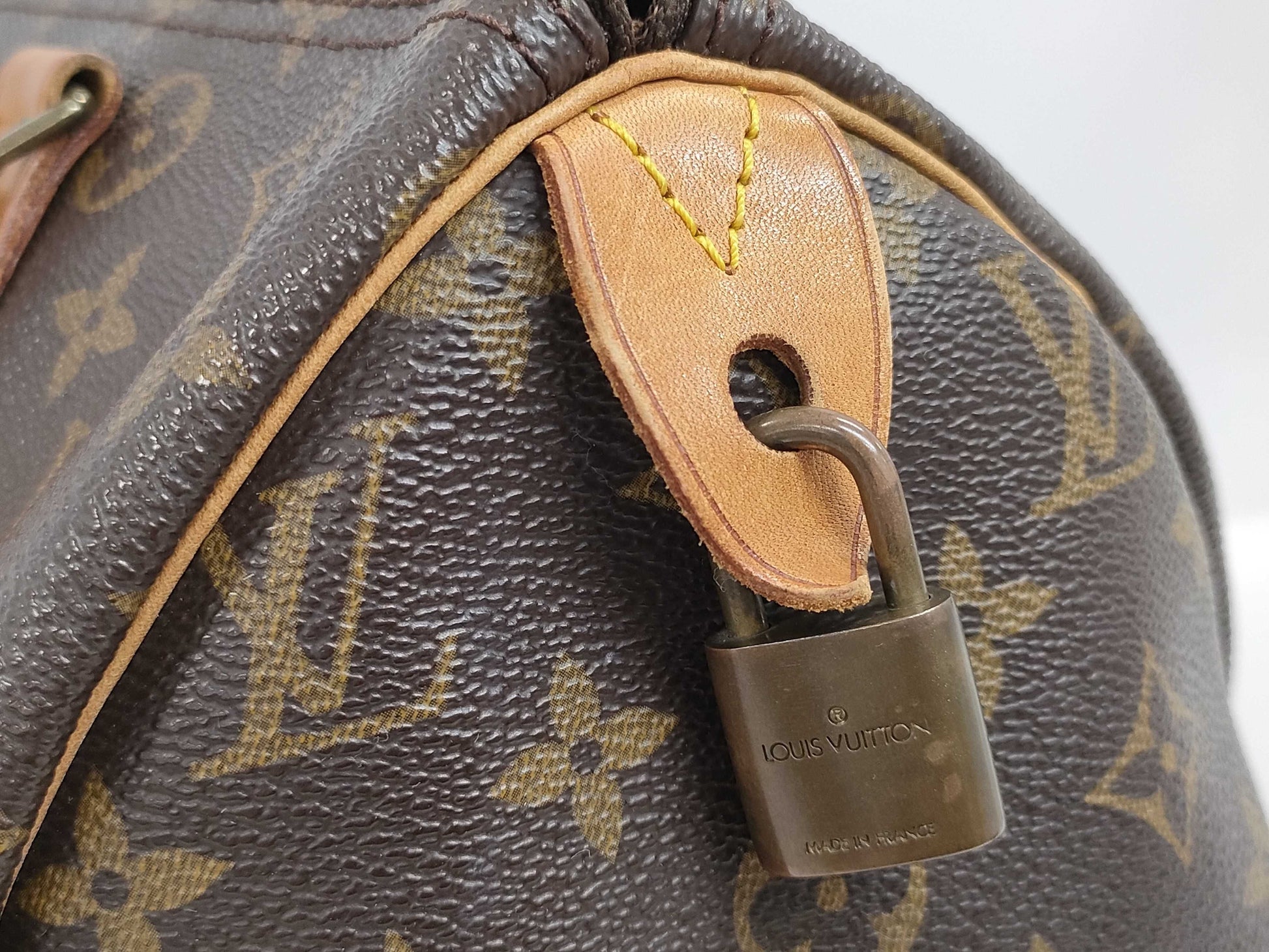 LOUIS VUITTON Monogram M41108 Speedy 30 Handbag