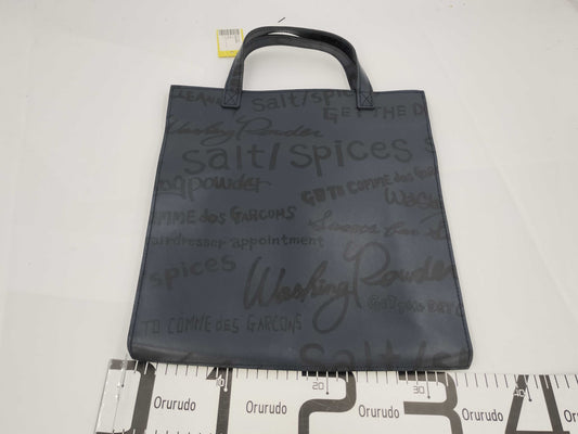 Comme des Garçons Graffiti Tote Handbag