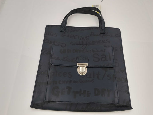 Comme des Garçons Graffiti Tote Handbag