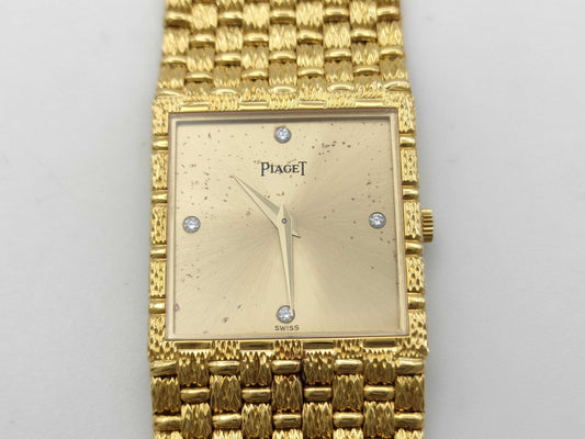 PIAGET 934D23 514122 Hand-wound K18 Women's Watch