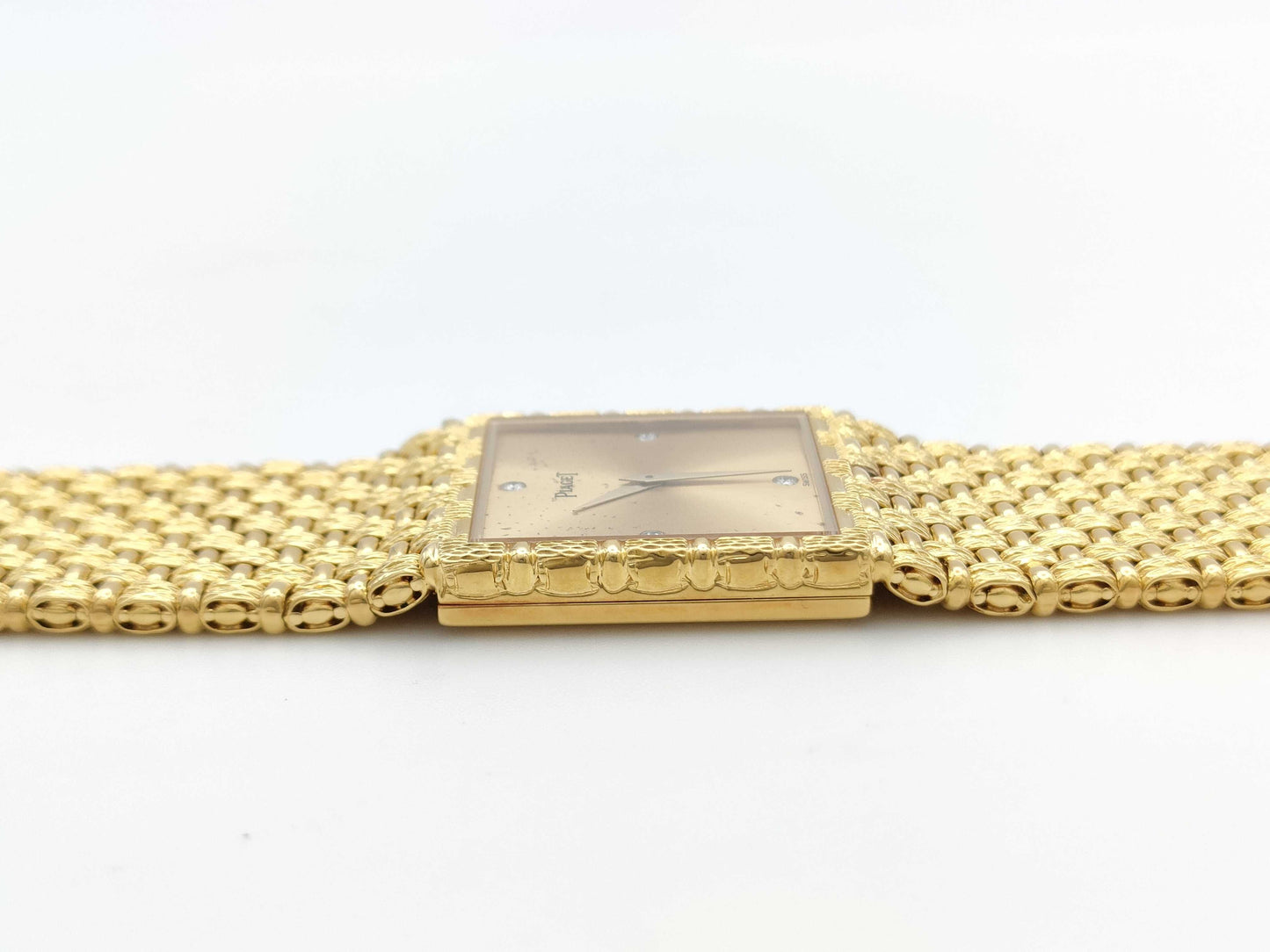 PIAGET 934D23 514122 Hand-wound K18 Women's Watch