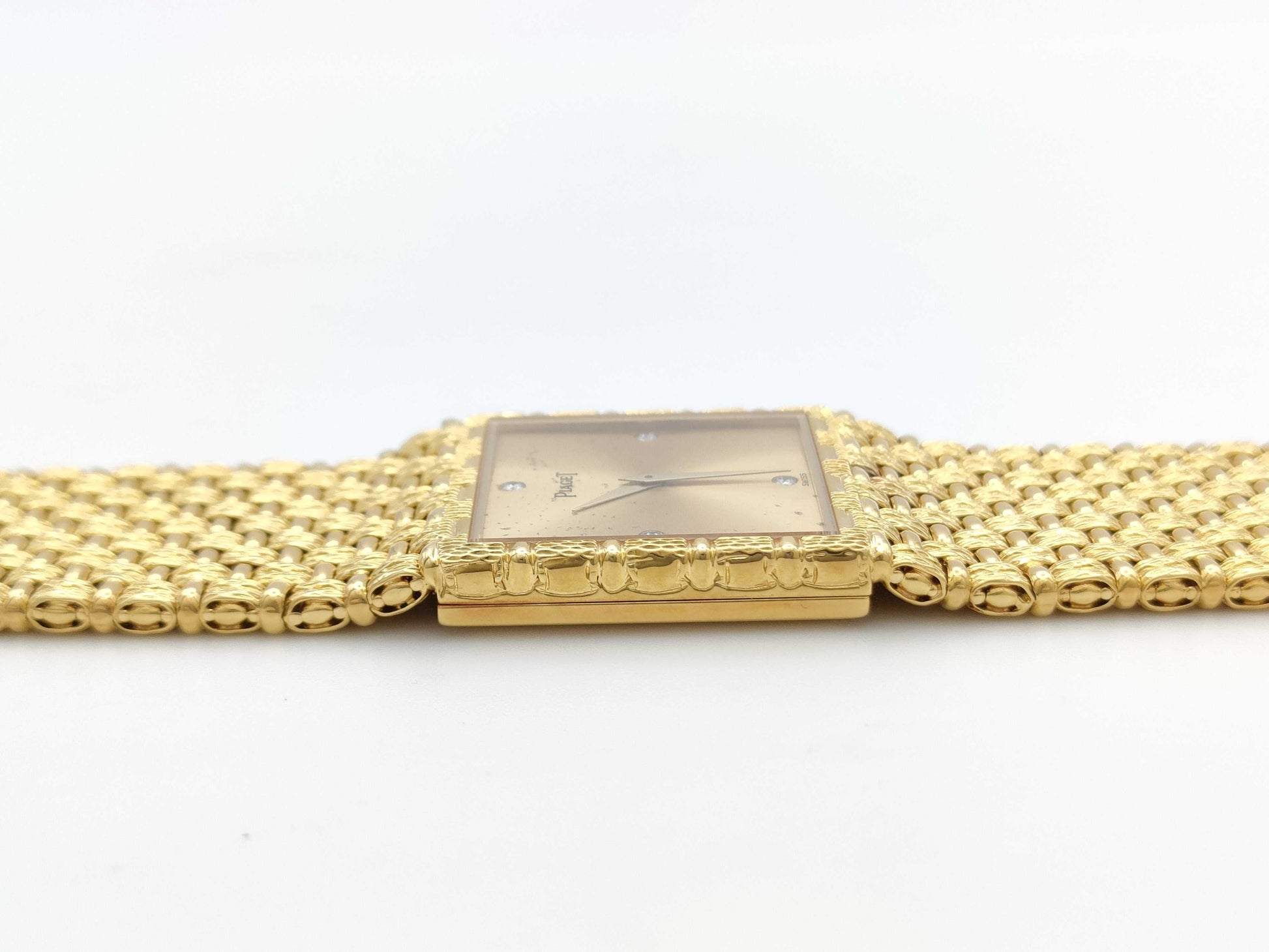 PIAGET 934D23 514122 Hand-wound K18 Women's Watch