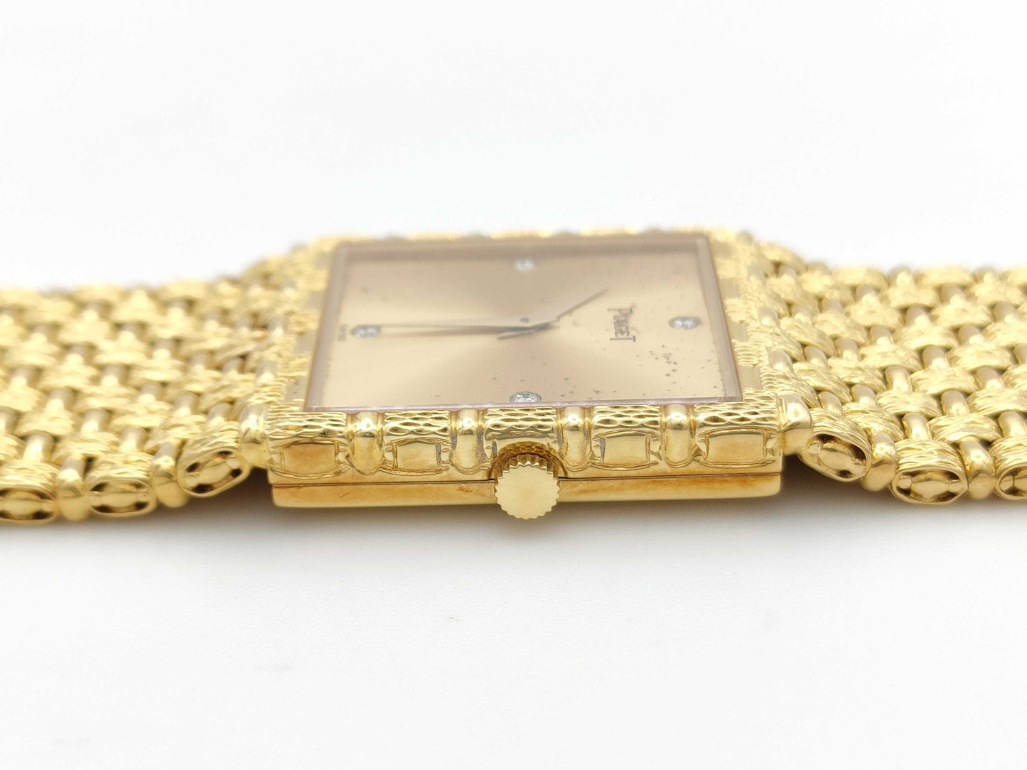 PIAGET 934D23 514122 Hand-wound K18 Women's Watch