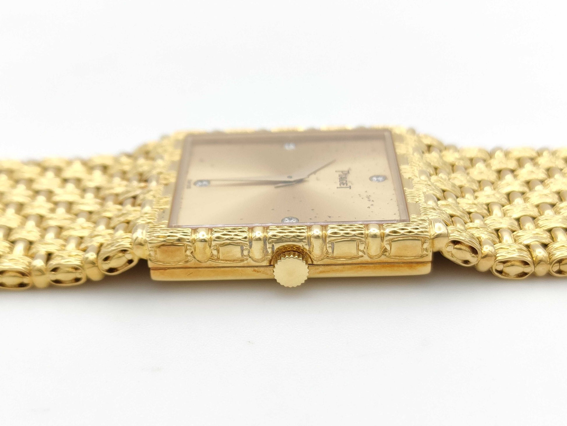 PIAGET 934D23 514122 Hand-wound K18 Women's Watch