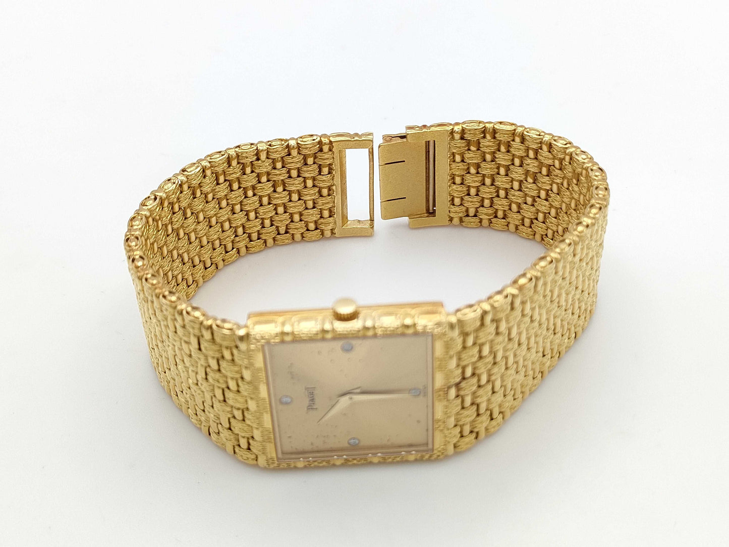 PIAGET 934D23 514122 Hand-wound K18 Women's Watch