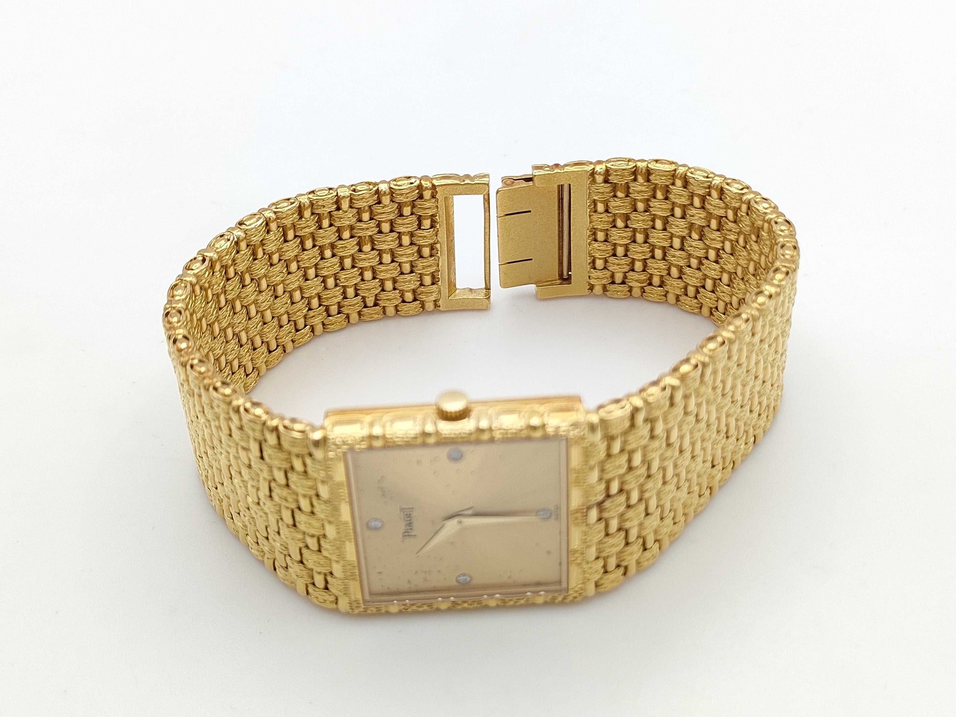 PIAGET 934D23 514122 Hand-wound K18 Women's Watch