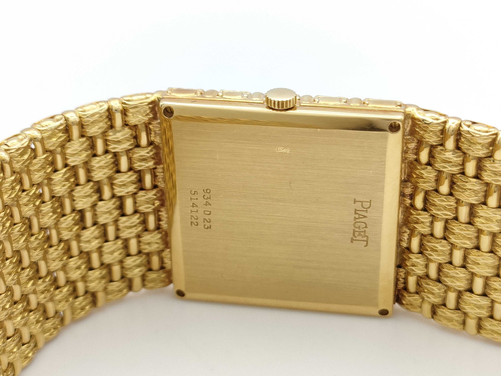 PIAGET 934D23 514122 Hand-wound K18 Women's Watch
