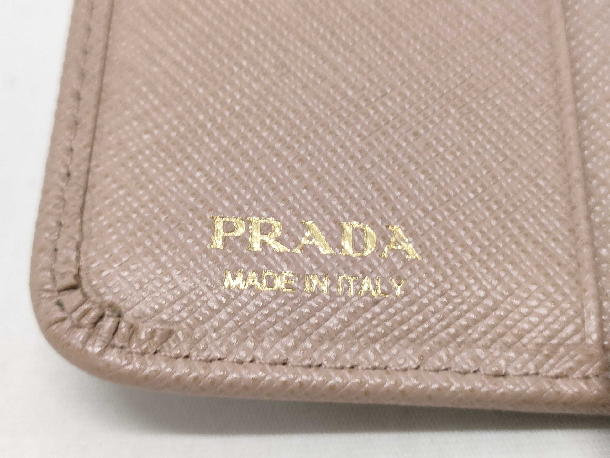 PRADA Saffiano Pink Wallet